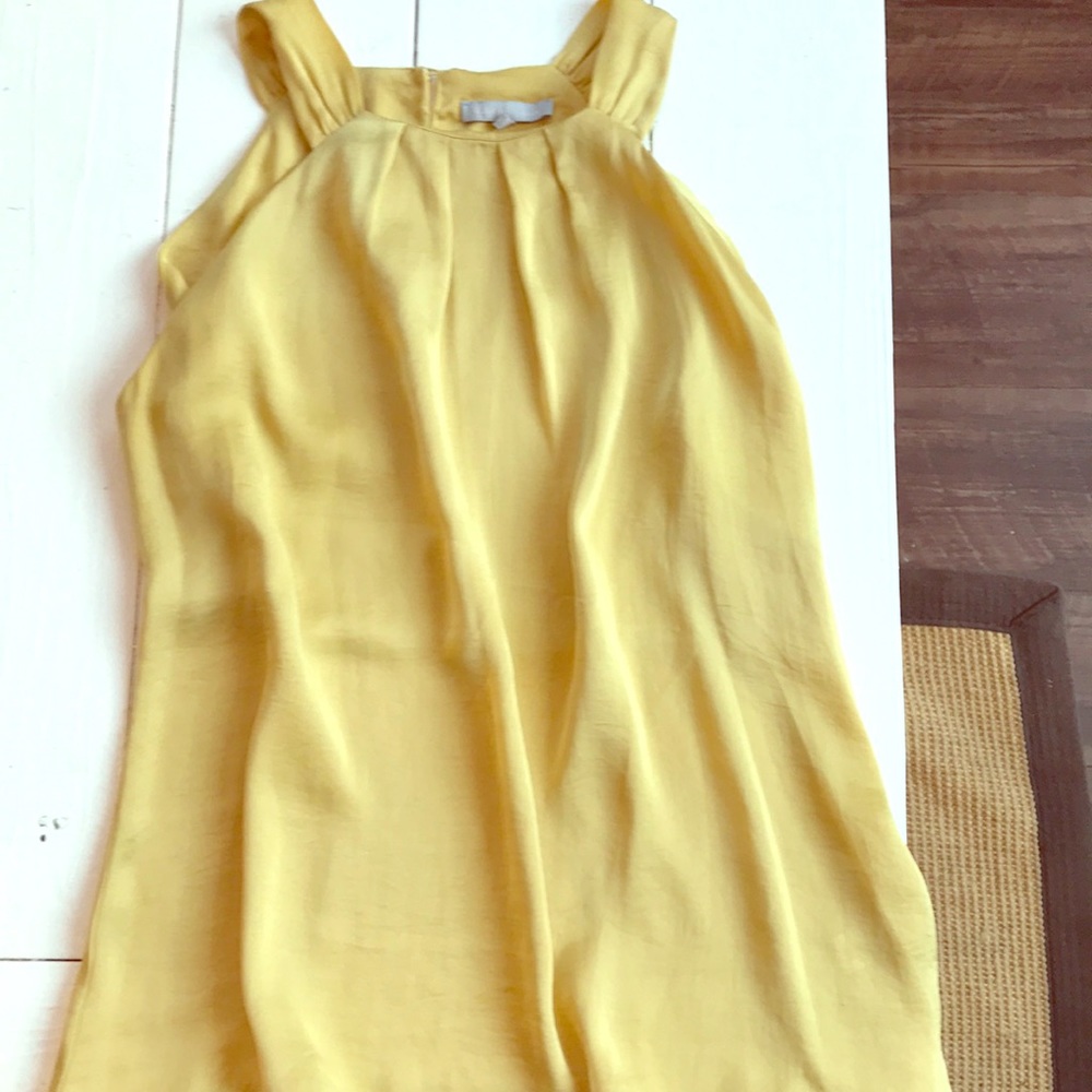 Yellow Silky Top